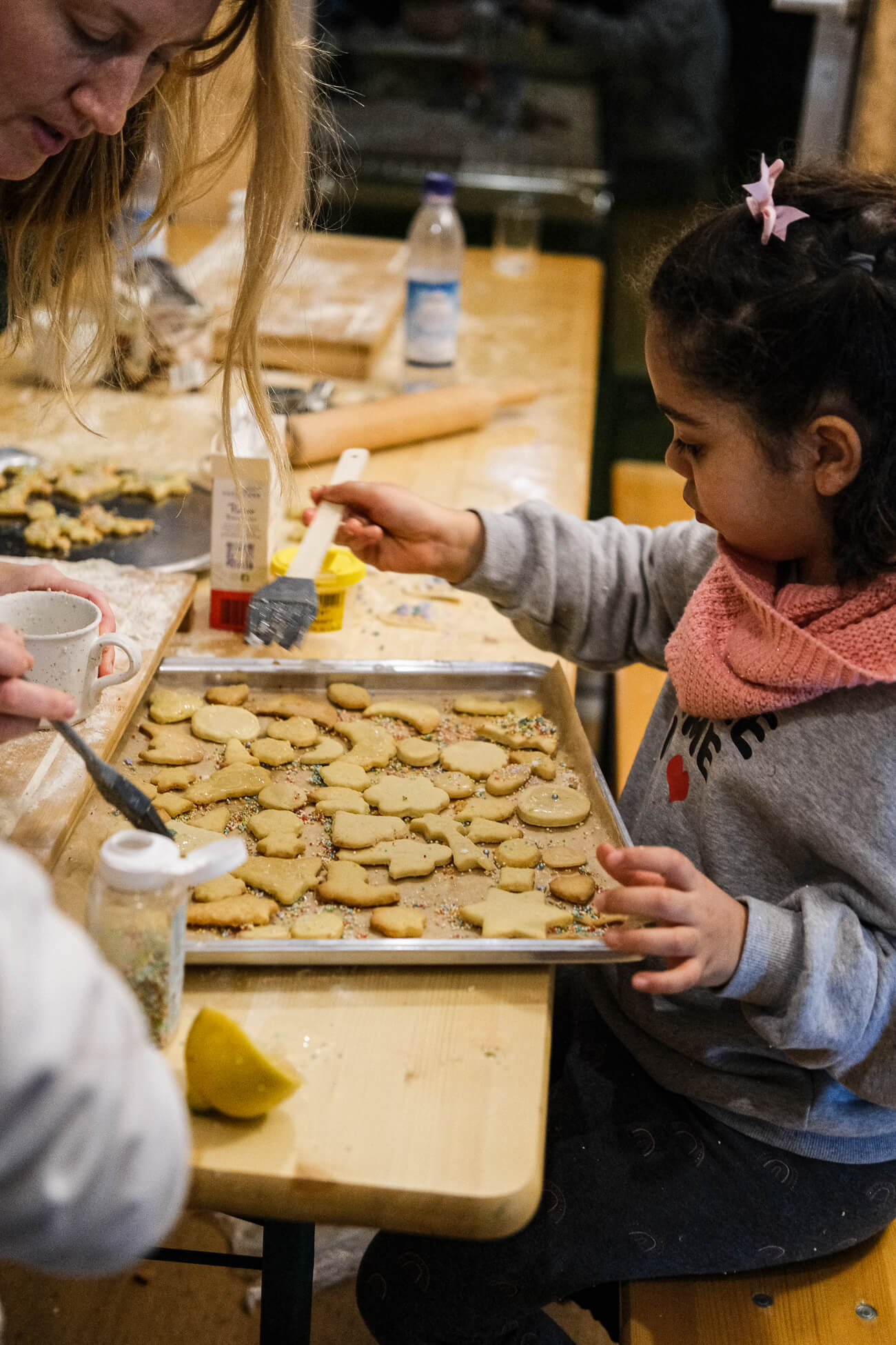 Kerzen & Plätzchen